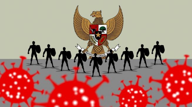 1 Juni Hari Lahir Pancasila, Kemendagri Minta Masyarakat Kibarkan Merah Putih
