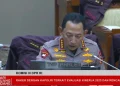 Kapolri Klaim Perpol Jabatan Sipil Tak Langgar Putusan MK
