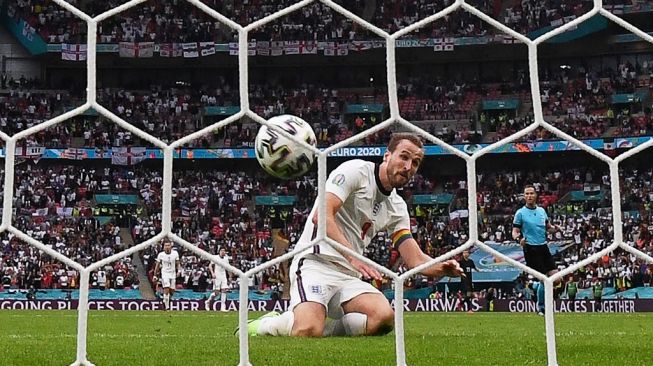 Inggris Gulung Ukraina 4-0, Harry Kane: Malam yang Sempurna!