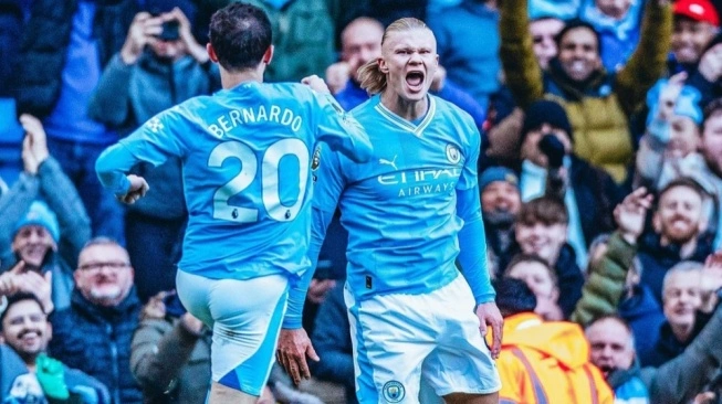Bermain Imbang 3-3 vs Tottenham Hotspur, Manchester City Turun Peringkat