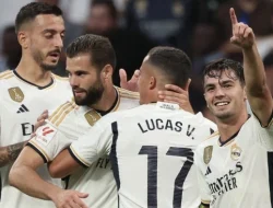 Sikat Girona 4-0, Real Madrid Comeback ke Papan Atas Liga Spanyol