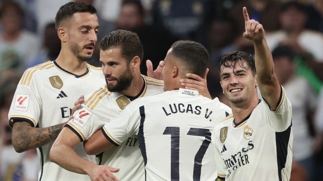 Sikat Girona 4-0, Real Madrid Comeback ke Papan Atas Liga Spanyol