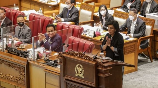 Sri Mulyani Sebut Potensi Krisis Saat Ini Incar Korporasi dan Lembaga Keuangan