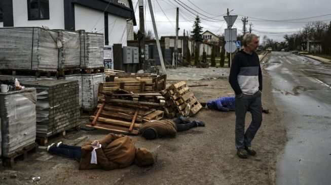 Uni Eropa Siapkan Dana Bangun Kembali Ukraina Setelah Digempur Rusia, Duitnya dari Mana?