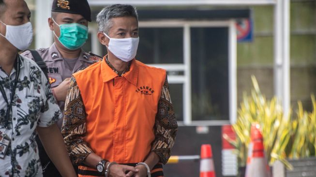 Terima Suap dari Harun Masiku, Eks Anggota KPU Wahyu Setiawan Dieksekusi KPK