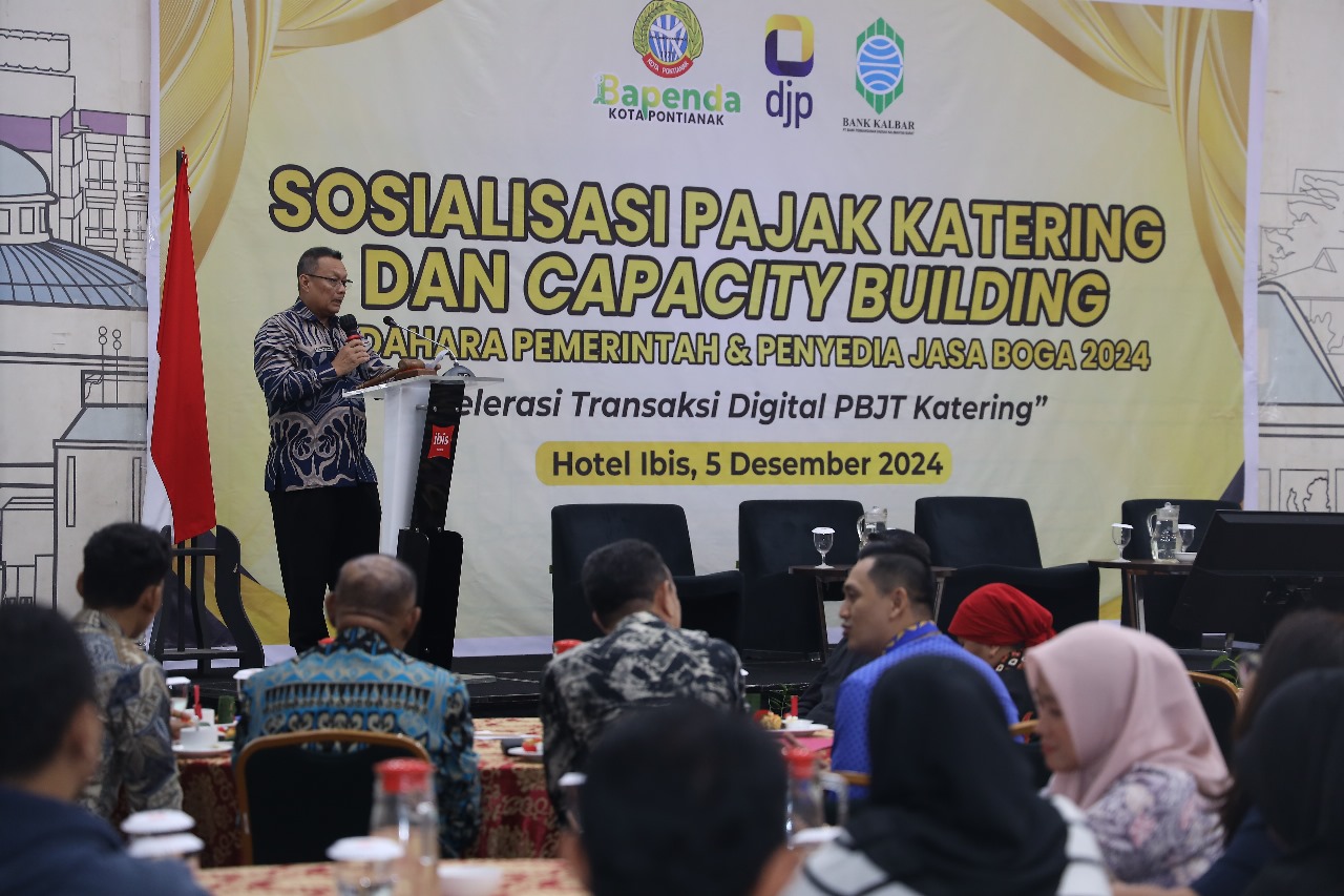 Optimalisasi Pajak Katering, Bapenda Pontianak Gelar Sosialisasi