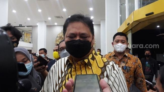 Airlangga Temui Ridwan Kamil, Pakar: Untuk Bangun Komunikasi di Pilpres 2024