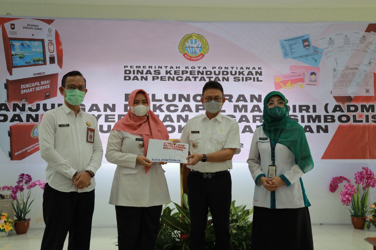 Disdukcapil Kota Pontianak Permudah Pelaporan Kematian, Fasilitasi Buku Pokok Pemakaman