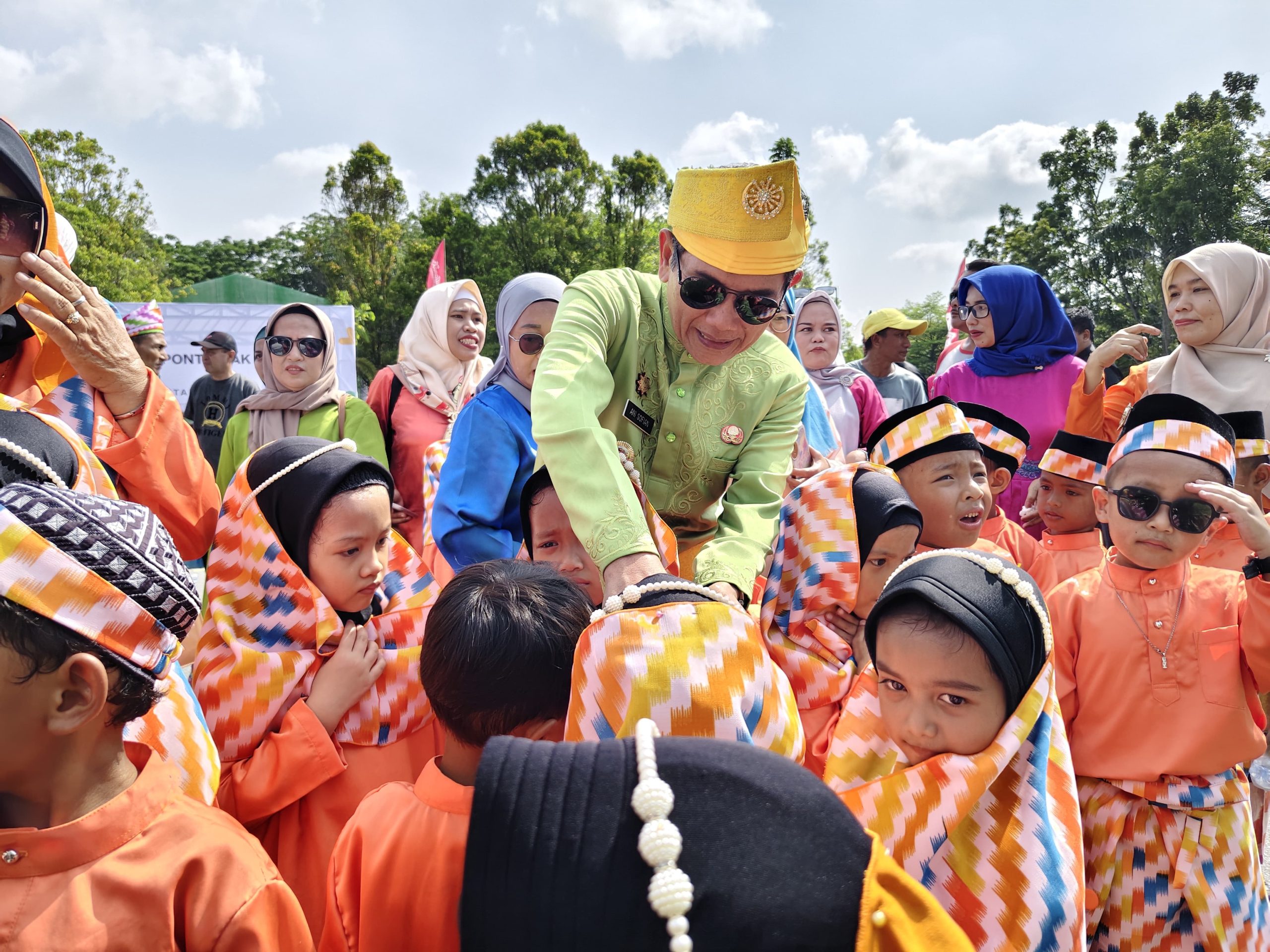 Momentum Hari Jadi Tanamkan Rasa Cinta Budaya Pontianak
