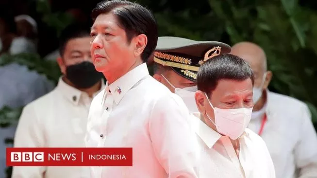 Marcos Jr Resmi Presiden Filipina, Minta Publik Jangan Menatap Masa Lalu