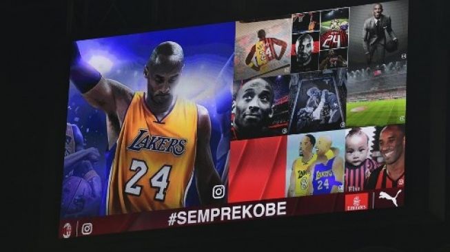 LA Lakers Persembahkan Gelar NBA 2020 untuk Kobe Bryant dan Gianna
