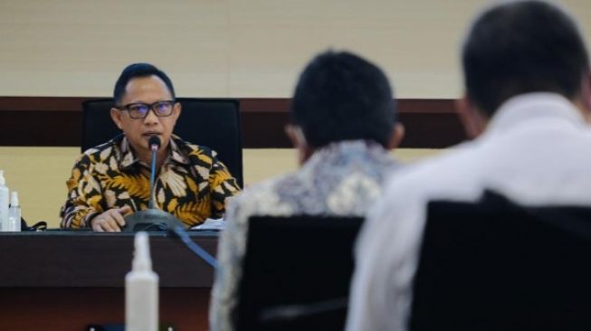 Mendagri Ratas di Istana, Komisi II Batal Rapat Tentukan Tanggal Pencoblosan Pemilu 2024