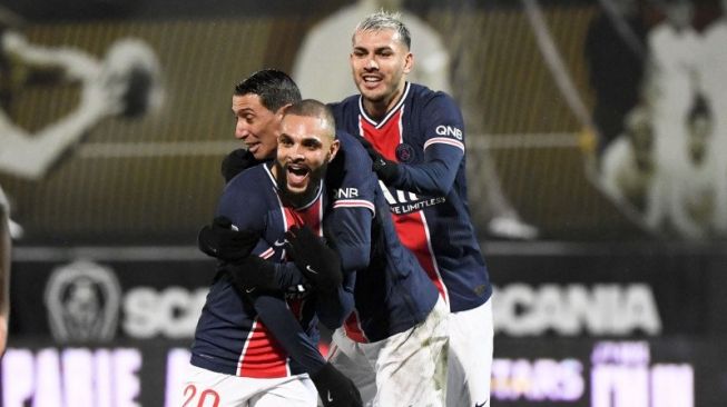 Bekuk Nice 2-1, PSG Kembali ke Puncak Klasemen Liga Prancis