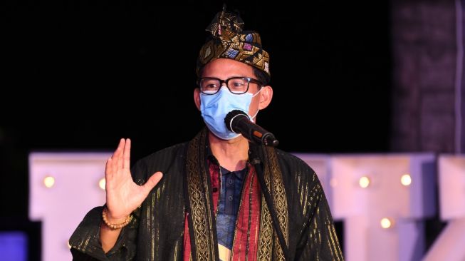 Sandiaga Ingin Pariwisata Cepat Bangkit Usai Vaksinasi