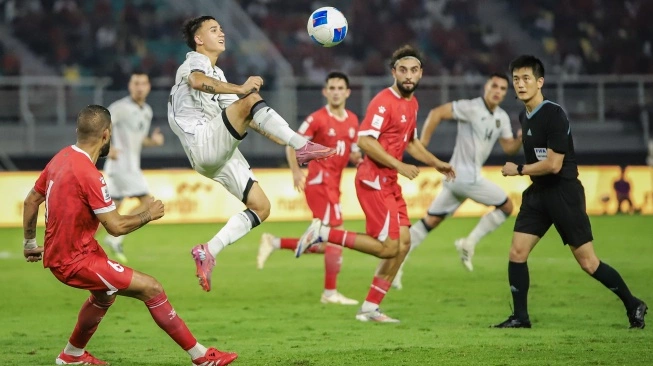 Timnas Indonesia Dominan tapi Mandek, Hasil Imbang Lawan Lebanon