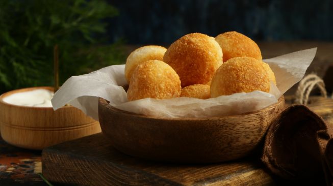 Resep Bola Kentang Keju Lumer Ini