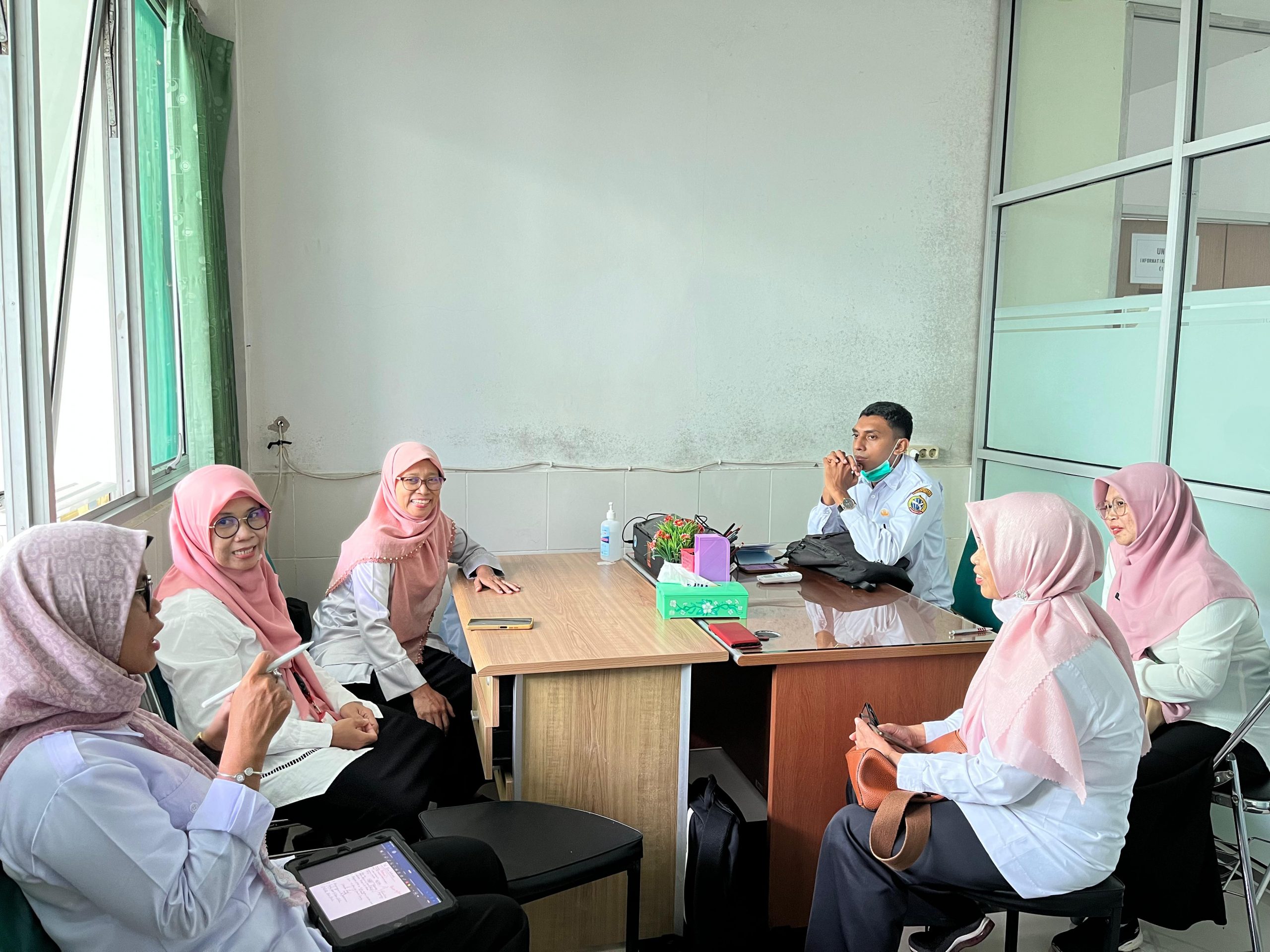 PKRS Pontura Studi Tiru Program PKRS RSUD SSMA Pontianak