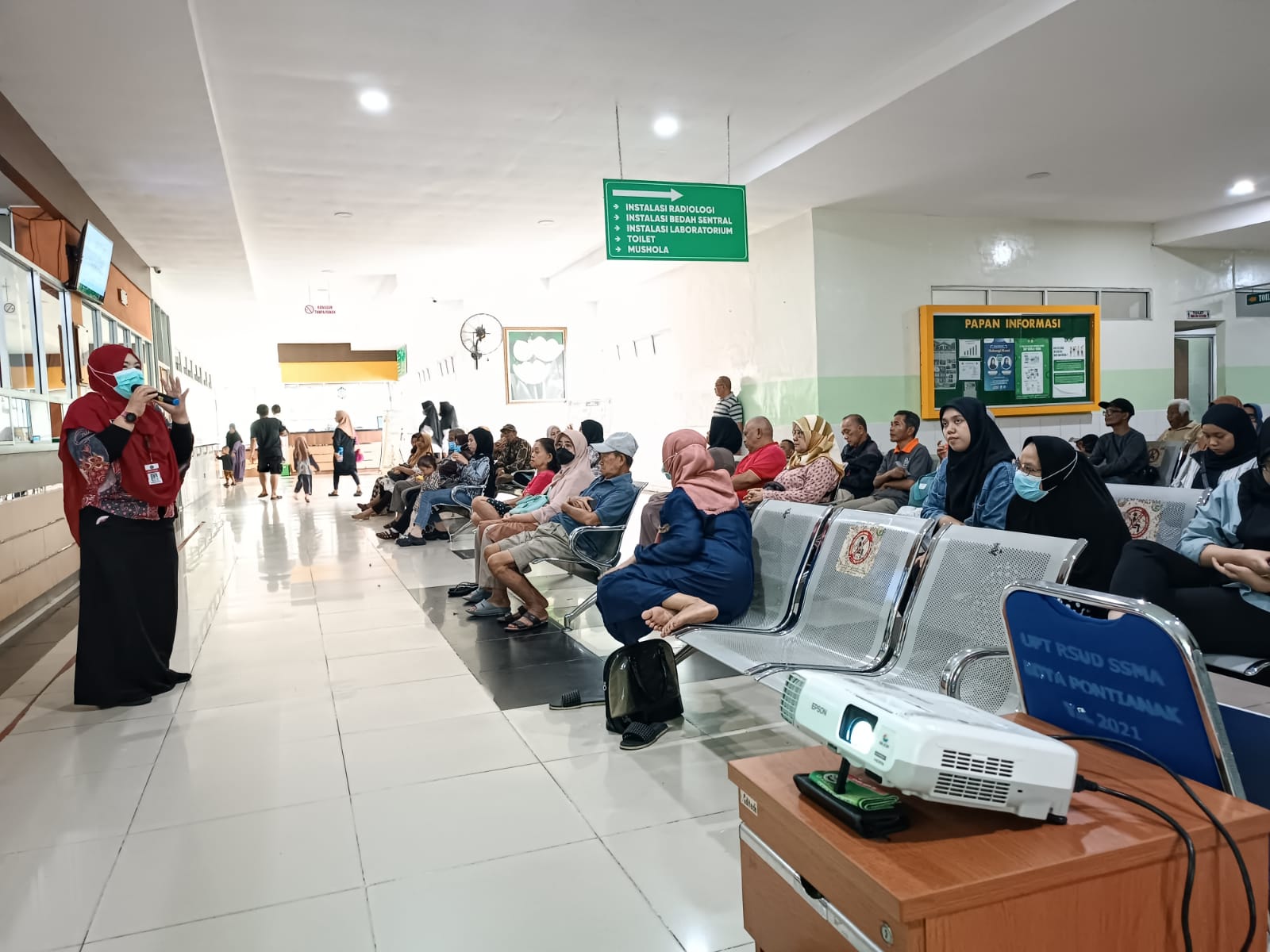 RSUD SSMA Ingatkan Masyarakat untuk Waspada dan Kenali Gejala TB Paru