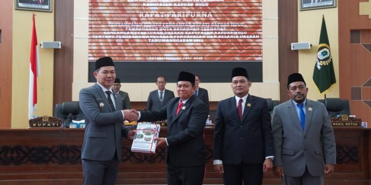 Pemkab Kapuas Hulu Sesuaikan APBD 2025: Pendapatan Turun, Belanja Dikoreksi