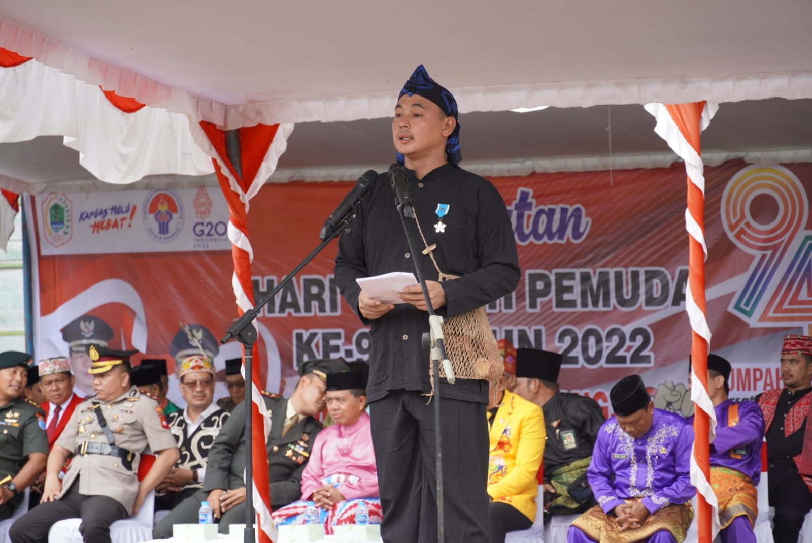 Peringatan Hari Sumpah Pemuda, Wabup Kapuas Hulu: Jadikan Momentum Bersama Membangun Bangsa