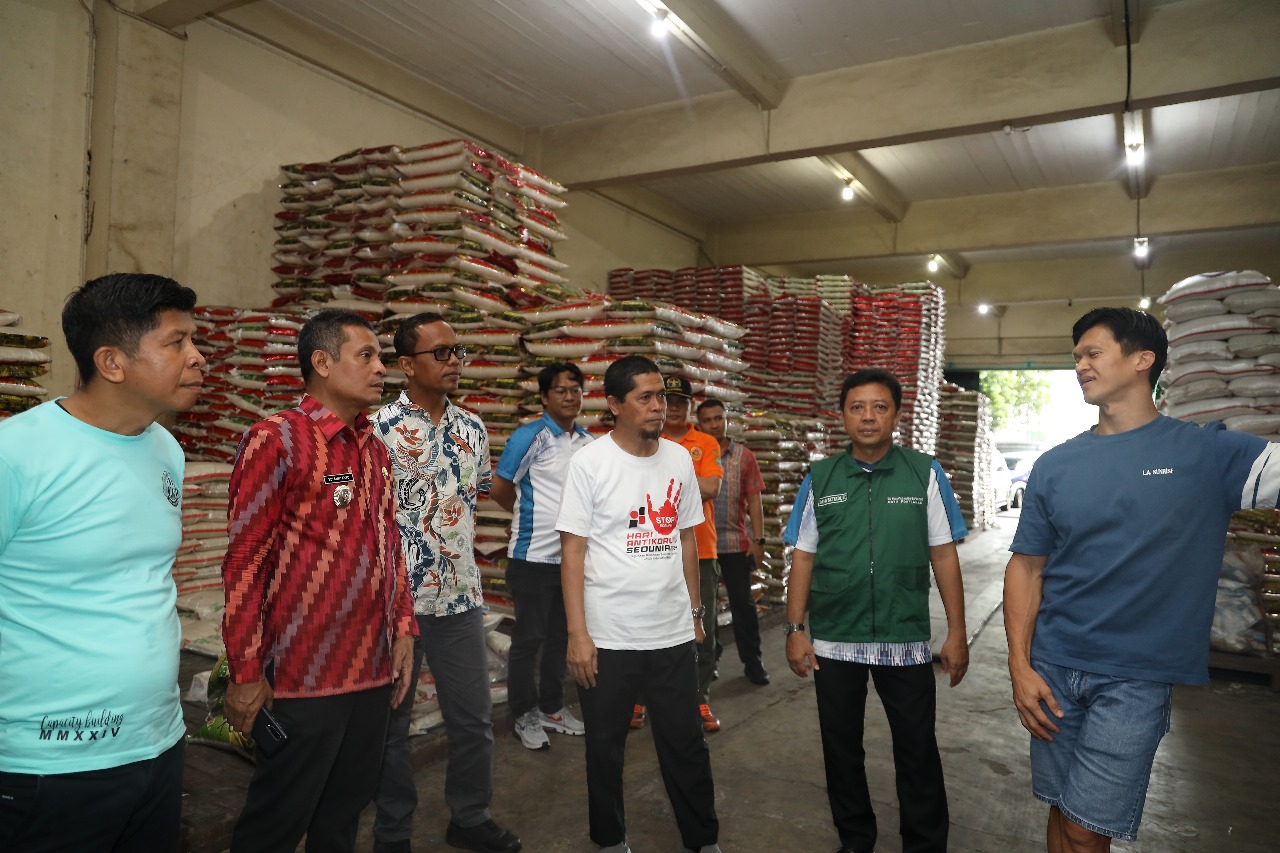 Rutin Monitoring Kondisi Inflasi di Pontianak