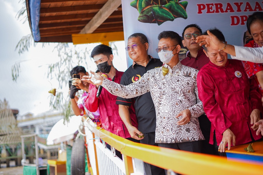 Perayaan Hari Bakcang Sungai Kapuas Jadi Daya Tarik Wisatawan ke Pontianak