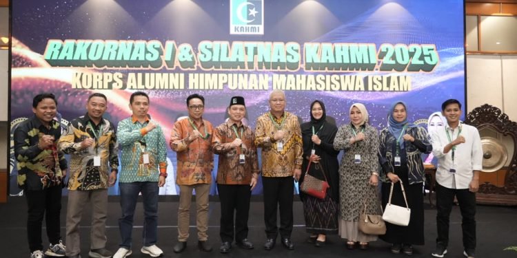 Ribuan Alumni HMI Hadiri Rakornas dan Silatnas KAHMI, Bahas Ketahanan Pangan dan Energi