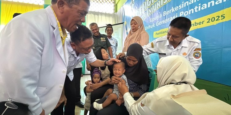 Pontianak Canangkan Imunisasi JE, Cegah Penyakit Mematikan pada Anak