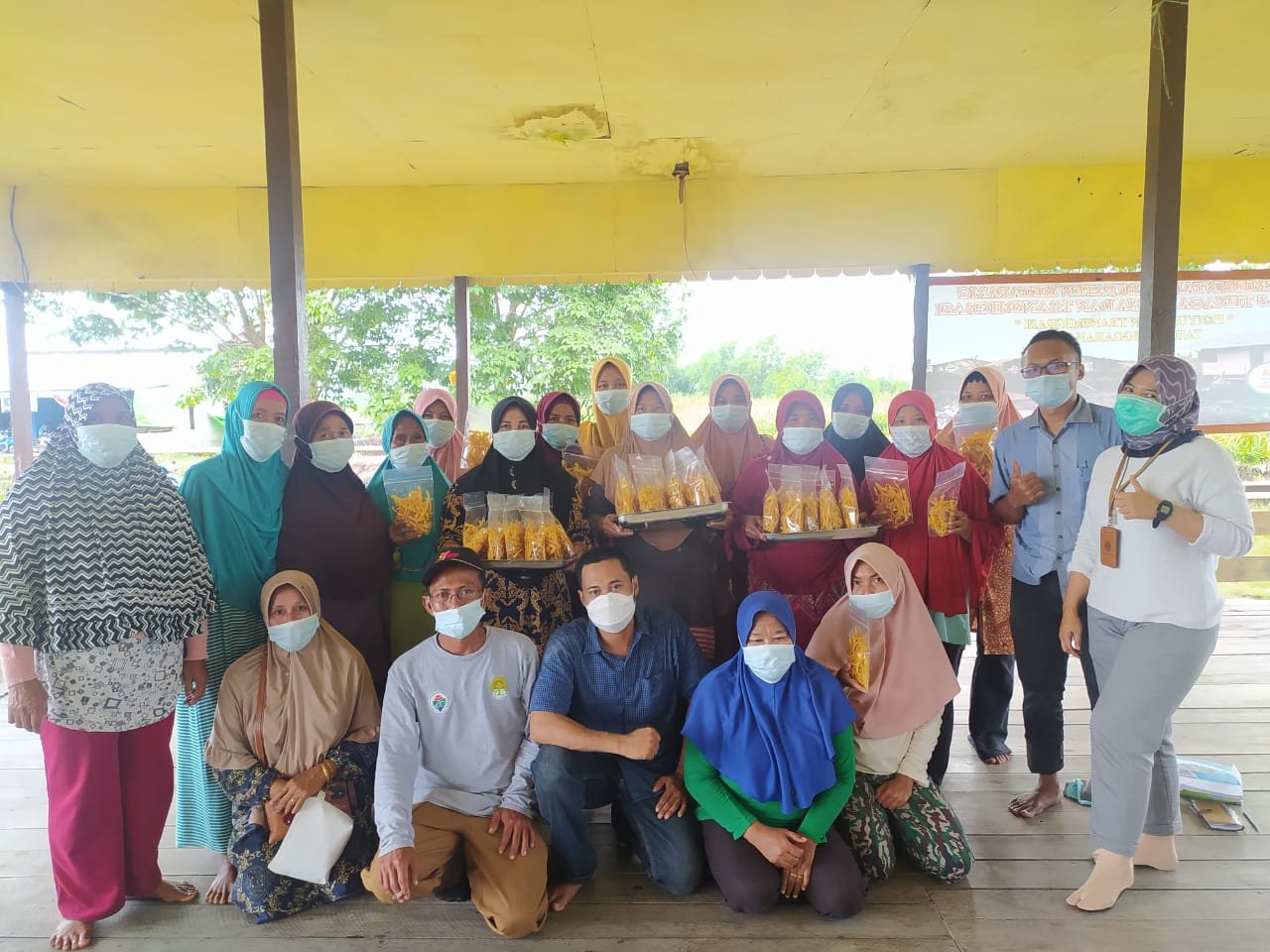 Dongkrak Ekonomi Petani Lewat Pengolahan Produk Olahan Nanas