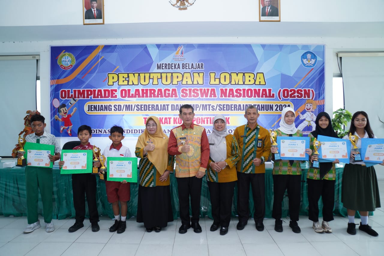 Lewat O2SN, Ani Sofian Dorong Siswa Jadi Atlet Profesional