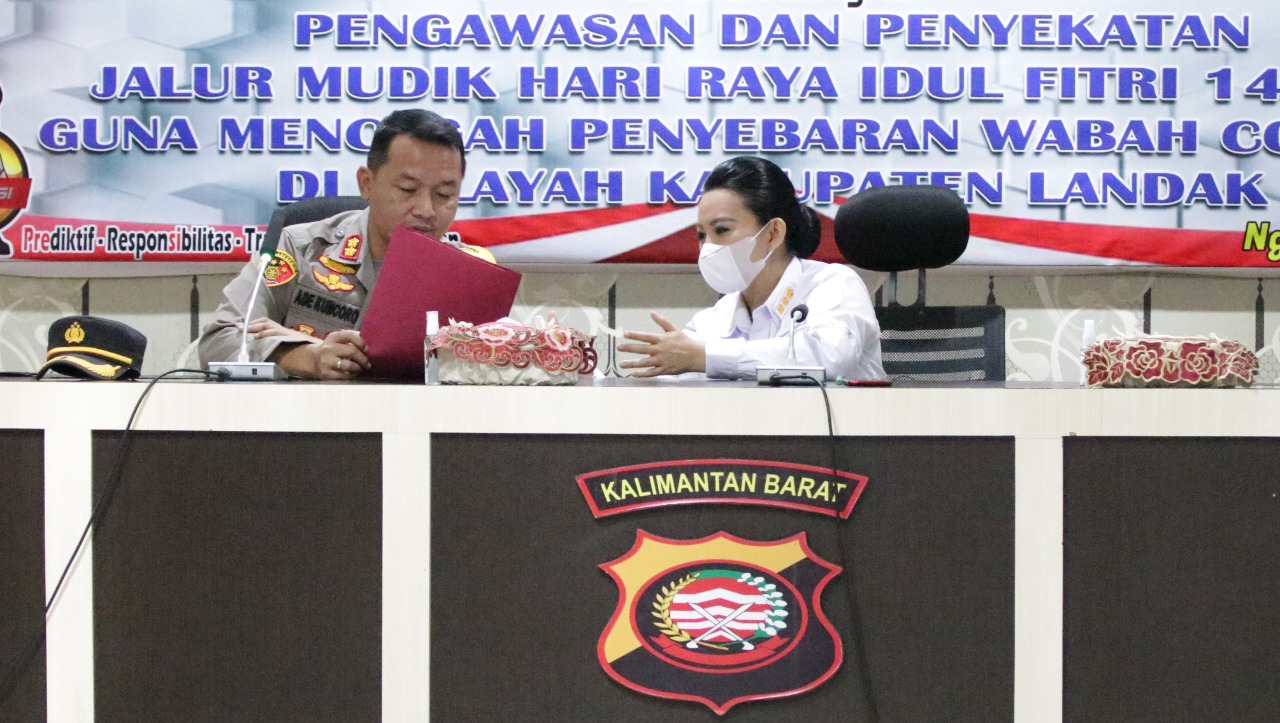 Cegah Penyebaran COVID-19, Pemkab Landak Larang Masyarakat Takbiran Keliling dan Konvoi