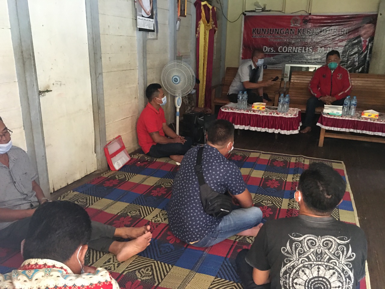 Kunker, Cornelis Serap Aspirasi Masyarakat Ketapang
