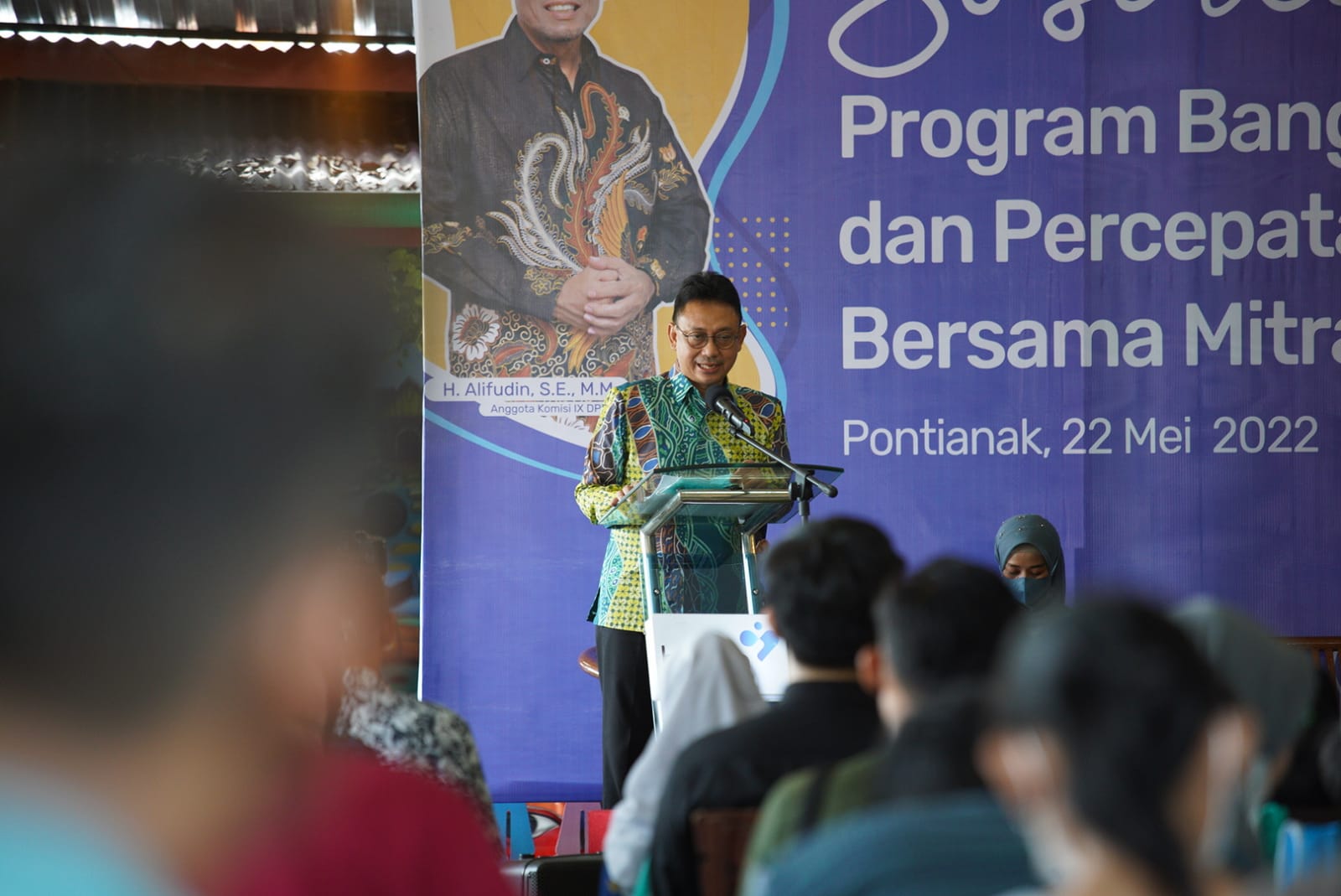 Edi Rusdi Kamtono Tegaskan Pemkot Pontianak Komitmen Tekan Angka Stunting