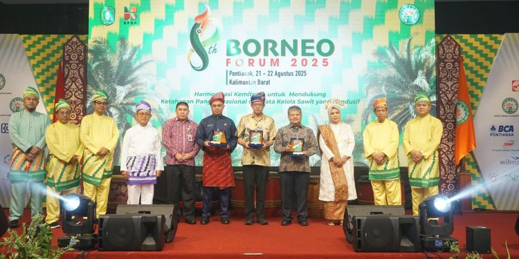 Borneo Forum ke-8, Industri Sawit Tegaskan Komitmen Keberlanjutan