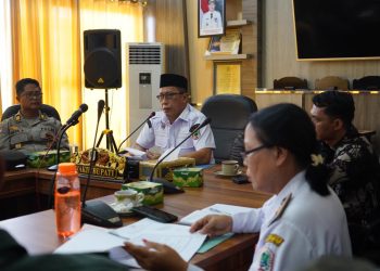 Wabup Kapuas Hulu Koordinasikan Dukungan BBM untuk MTQ dan Penanganan Kelangkaan