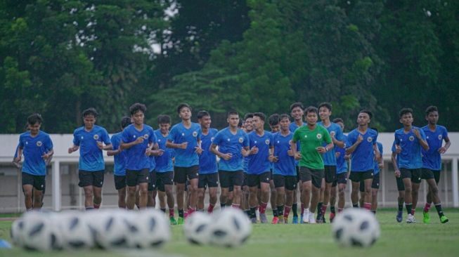 Berikut Daftar 36 Pemain Timnas Indonesia U-18 TC Tahap Keempat