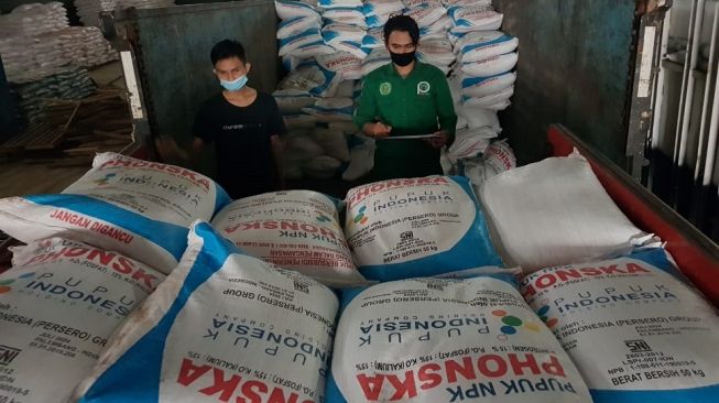 Pupuk Indonesia Perkuat Stok Pupuk di Gudang-gudang Lini 3