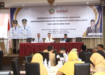 Wali Kota Pontianak Minta SKPD Susun RKA 2026 Berbasis Outcome