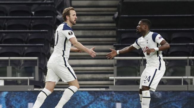 Brace Harry Kane Menangkan The Lilywhites vs Dinamo Zagreb