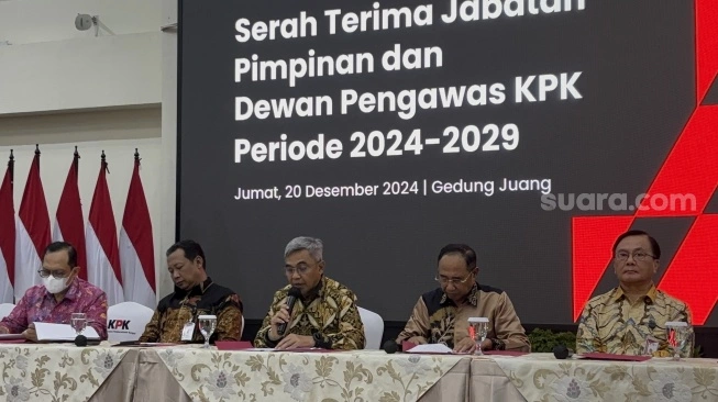 Soal Prabowo Mau Maafkan Koruptor, Ketua KPK, Setyo Budiyanto: Mungkin Cuma Kasus Tertentu