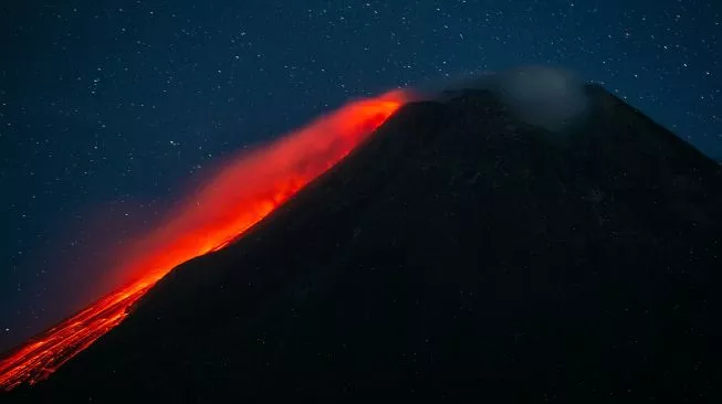 Ini 5 Gunung Api Status Waspada dan Siaga di Indonesia