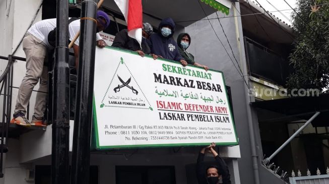 FPI Sudah Dibubarkan, Mabes Polri Ultimatum FPI Tak Boleh Beraktivitas