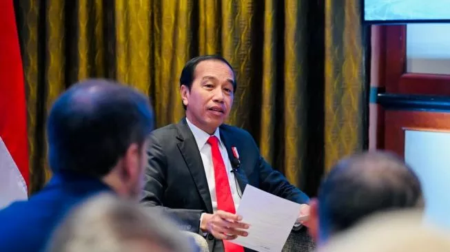 Presiden Jokowi Temui Ketua Oposisi Australia, Ini yang Disampaikan