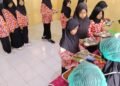 MBG Sistem Prasmanan Beri Siswa Kebebasan Atur Porsi, SDN Soprayan Sesuaikan Waktu Istirahat