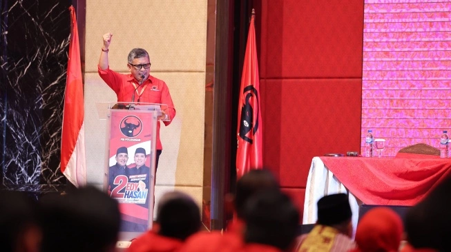 Hasto PDIP Bakal Dibela 1.000 Pengacara Hadapi Proses Hukum di KPK