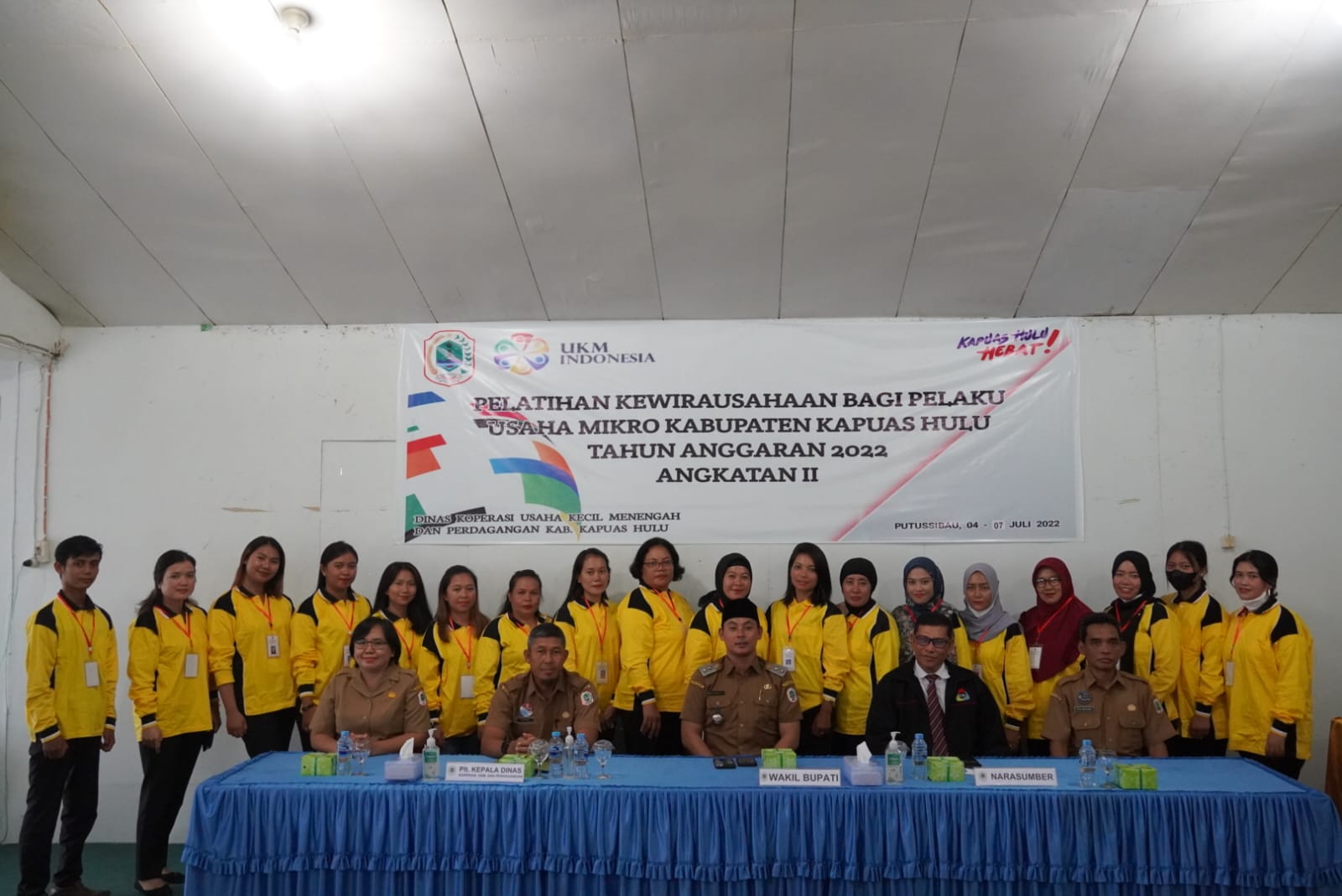 Kapuas Hulu Gelar Pelatihan Kewirausahaan untuk Pelaku Usaha Mikro