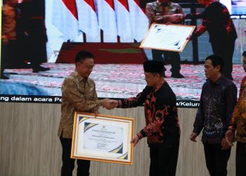 Pemkot Pontianak Diganjar Penghargaan atas Dukungan Pembentukan Posbakum Kelurahan