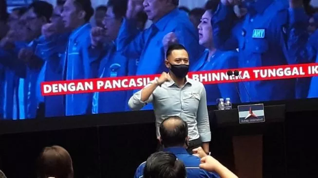 AHY Punya Karakter Kuat Pada Pilpres 2024
