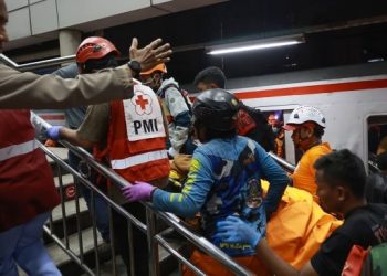 Korban Tabrakan KA Bertambah, Tercatat 15 Jiwa Meninggal Dunia