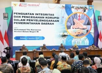 Integritas Kepala Daerah Kunci Pencegahan Korupsi dan Tata Kelola Pemerintahan yang Bersih